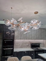 Nenufar Horizontal Chandelier