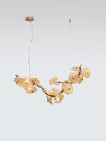 Nenufar Horizontal Chandelier