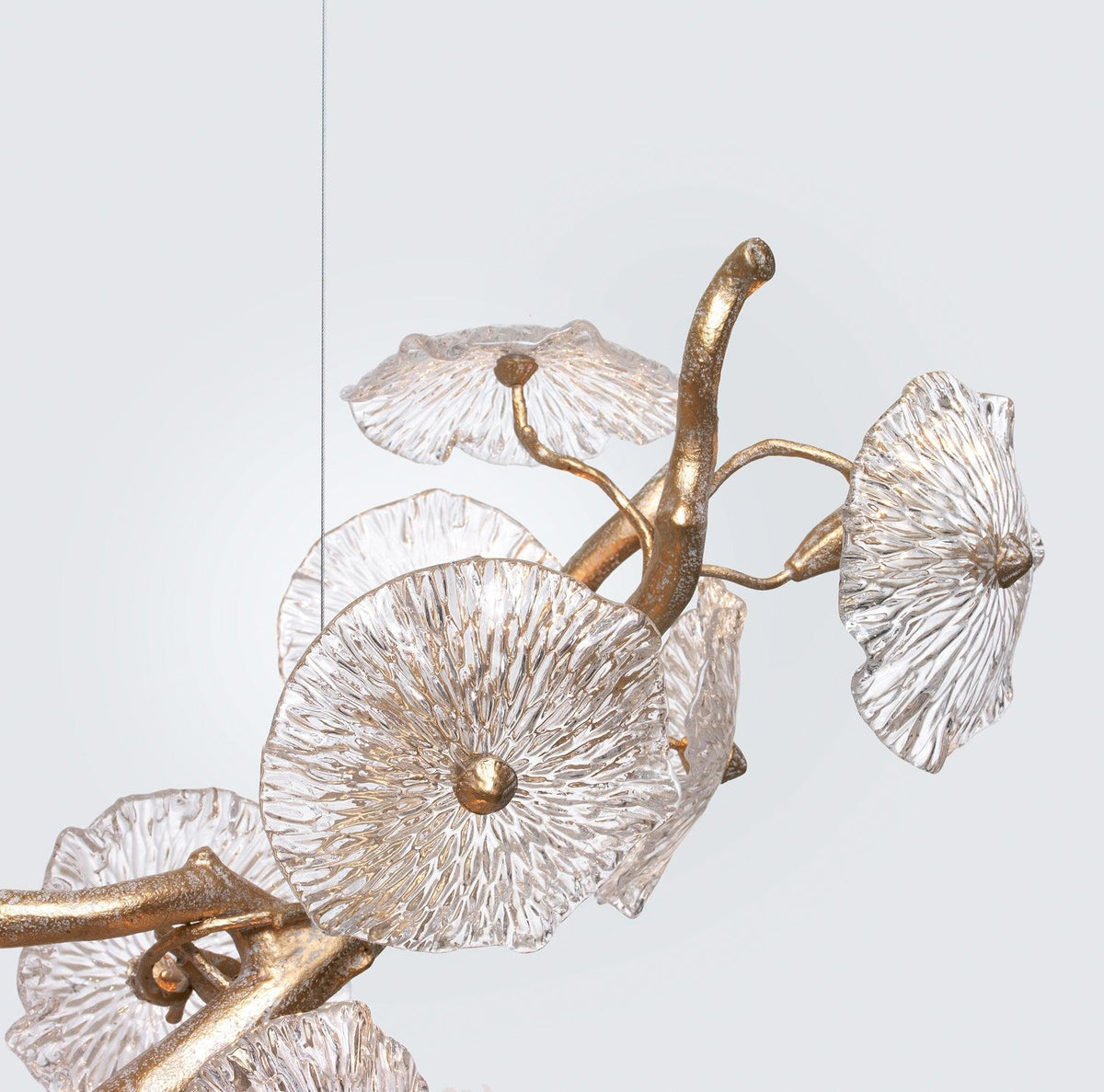 Nenufar Horizontal Chandelier