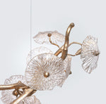 Nenufar Horizontal Chandelier