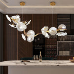 Nenufar Horizontal Chandelier