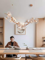 Nenufar Horizontal Chandelier