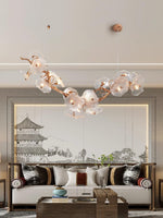 Nenufar Horizontal Chandelier