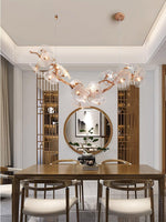 Nenufar Horizontal Chandelier