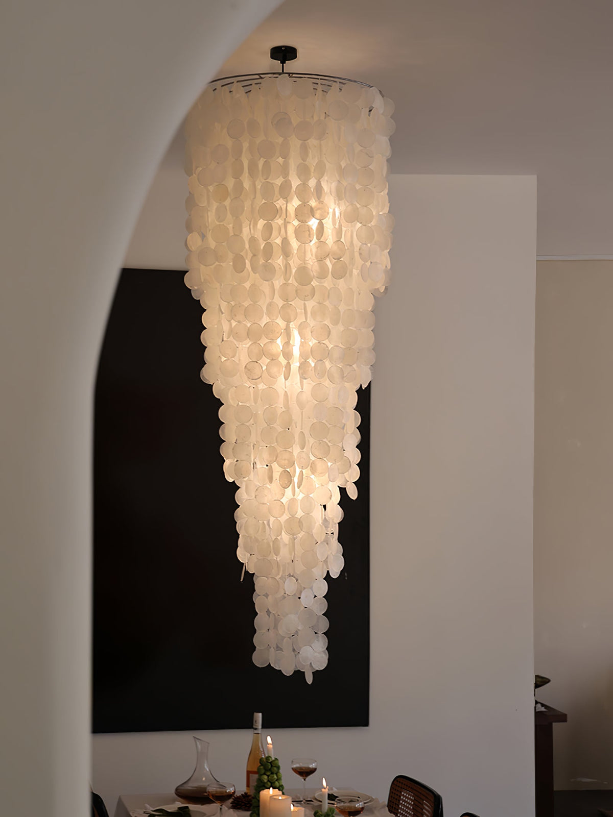 Nerida Shell Chandelier