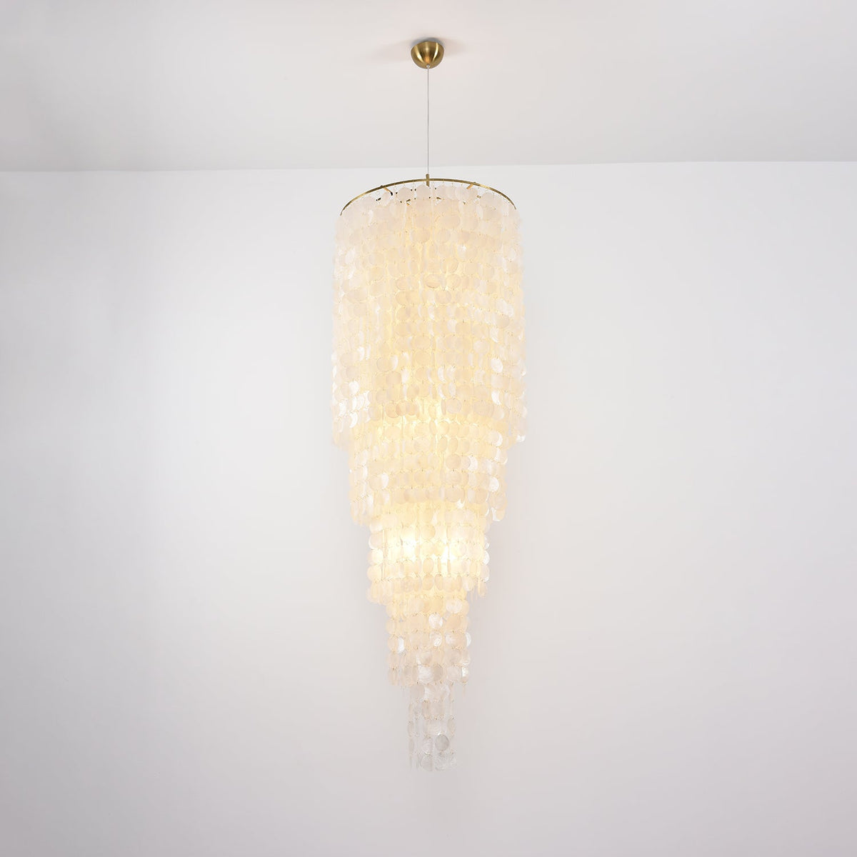 Nerida Shell Chandelier