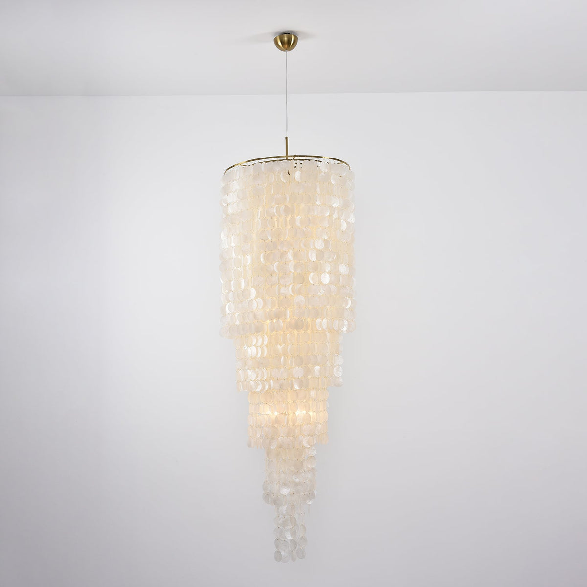 Nerida Shell Chandelier