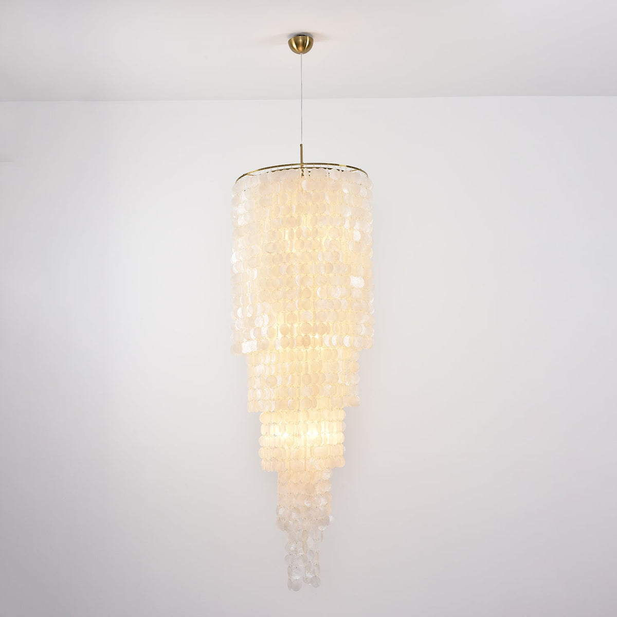 Nerida Shell Chandelier