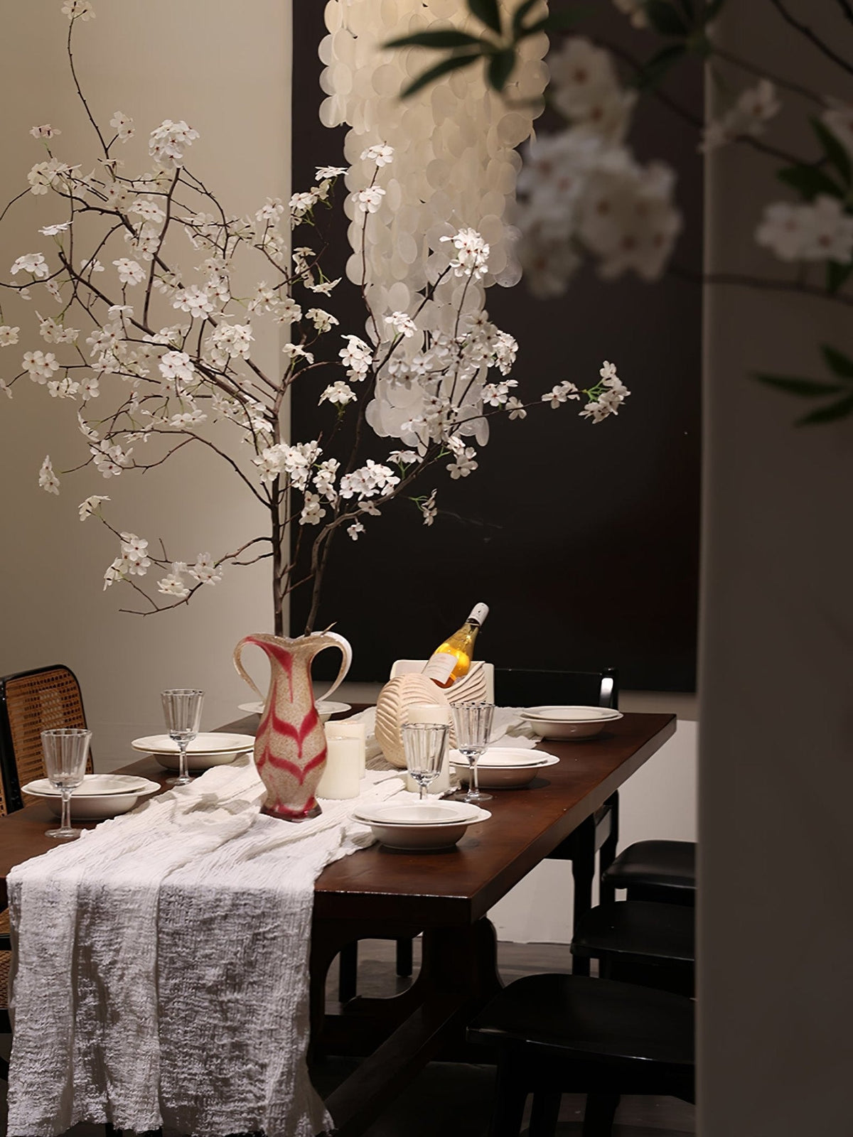 Nerida Shell Chandelier