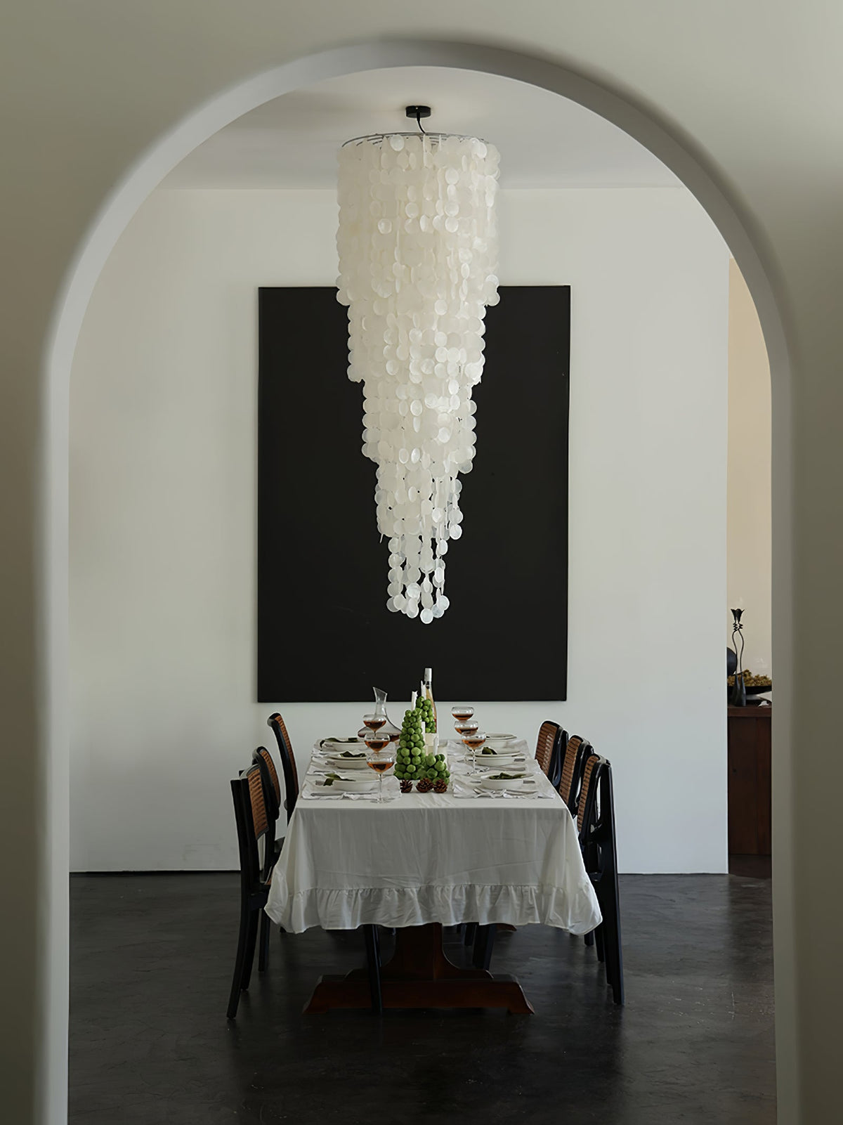 Nerida Shell Chandelier