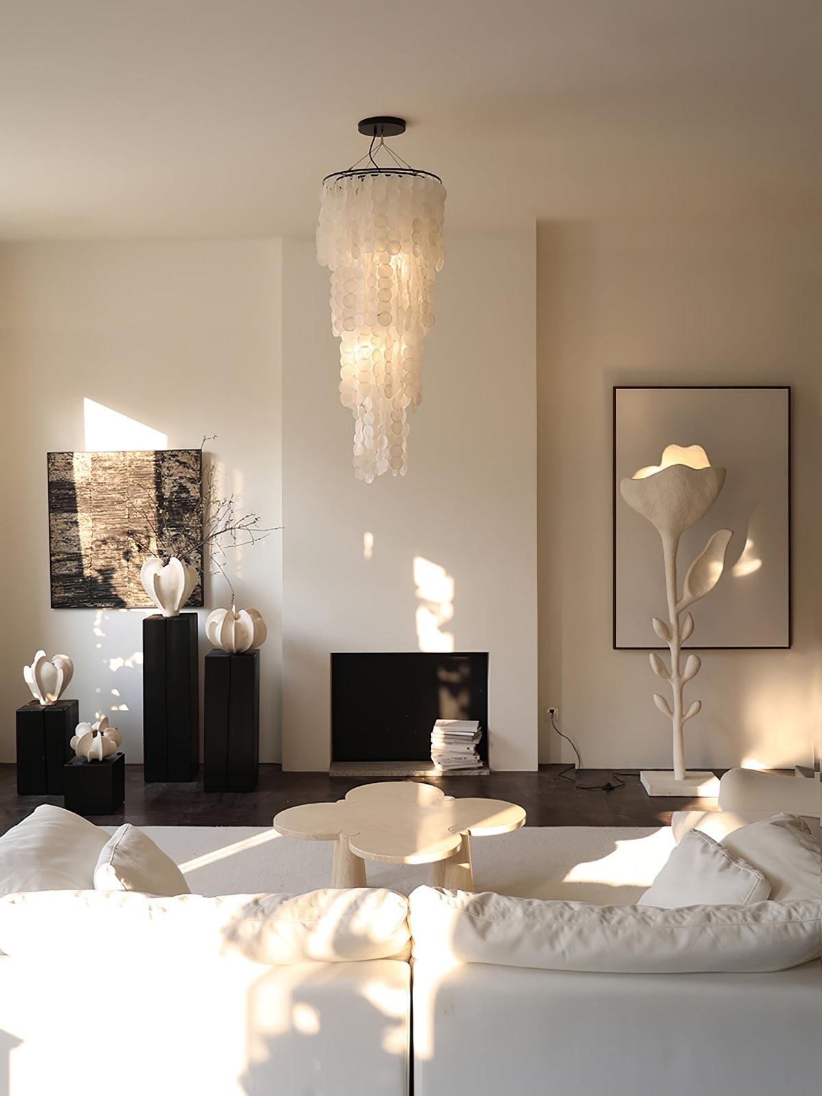 Nerida Shell Chandelier