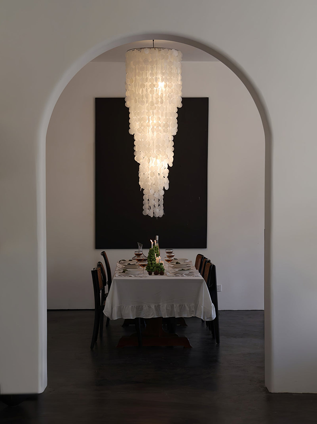 Nerida Shell Chandelier
