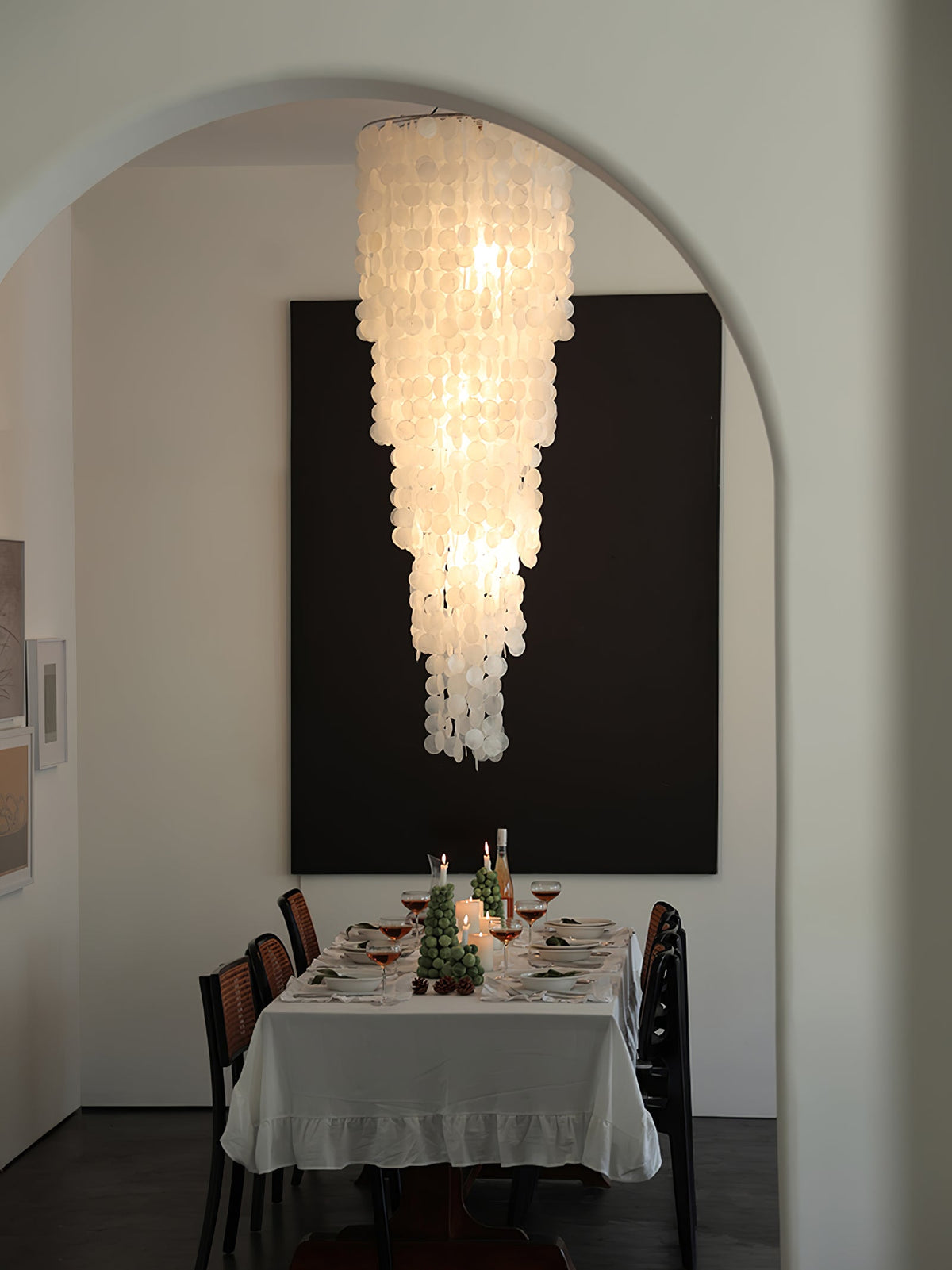 Nerida Shell Chandelier