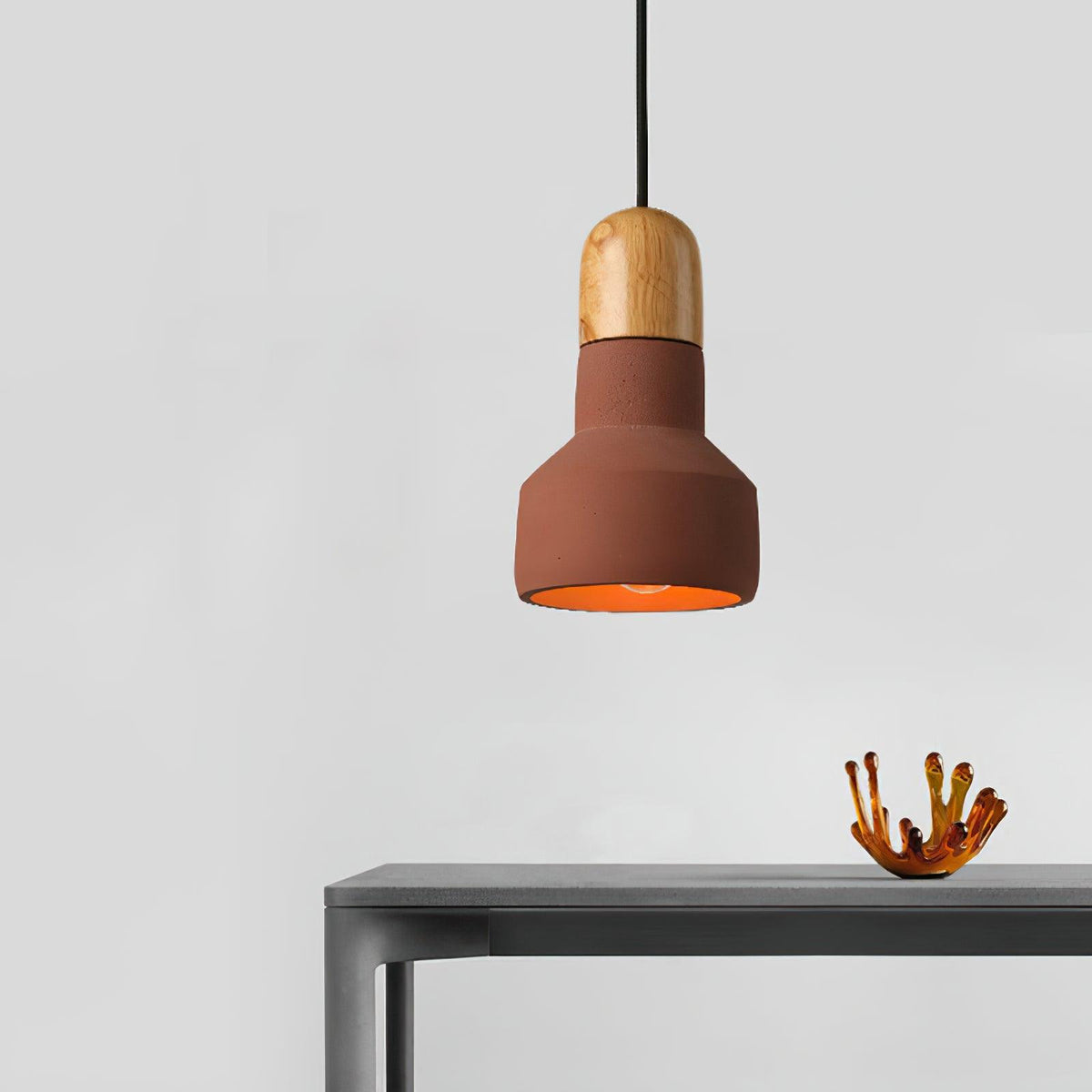 Nessa Wood Pendant Light