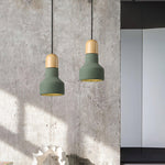 Nessa Wood Pendant Light