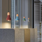 Nessa Wood Pendant Light