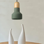 Nessa Wood Pendant Light