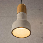 Nessa Wood Pendant Light