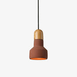 Nessa Wood Pendant Light