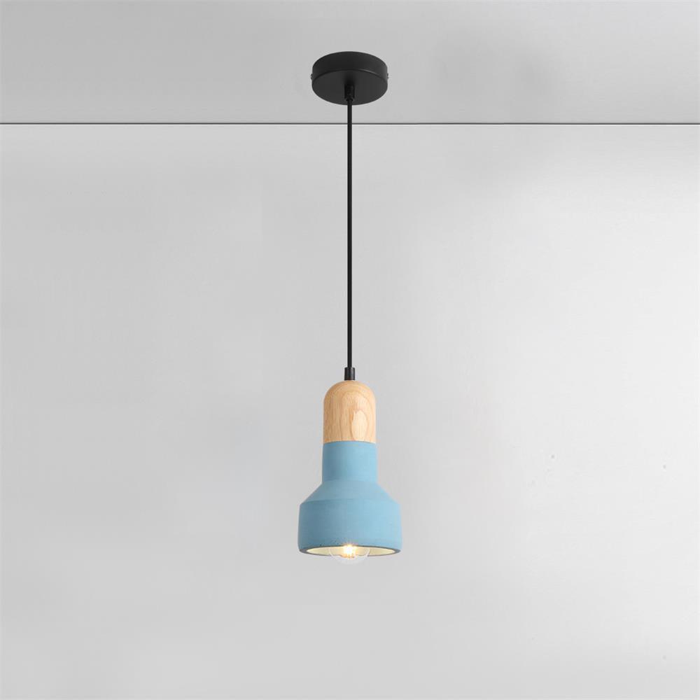 Nessa Wood Pendant Light