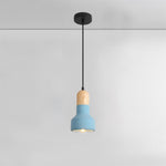 Nessa Wood Pendant Light