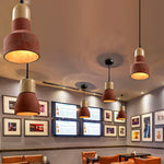 Nessa Wood Pendant Light