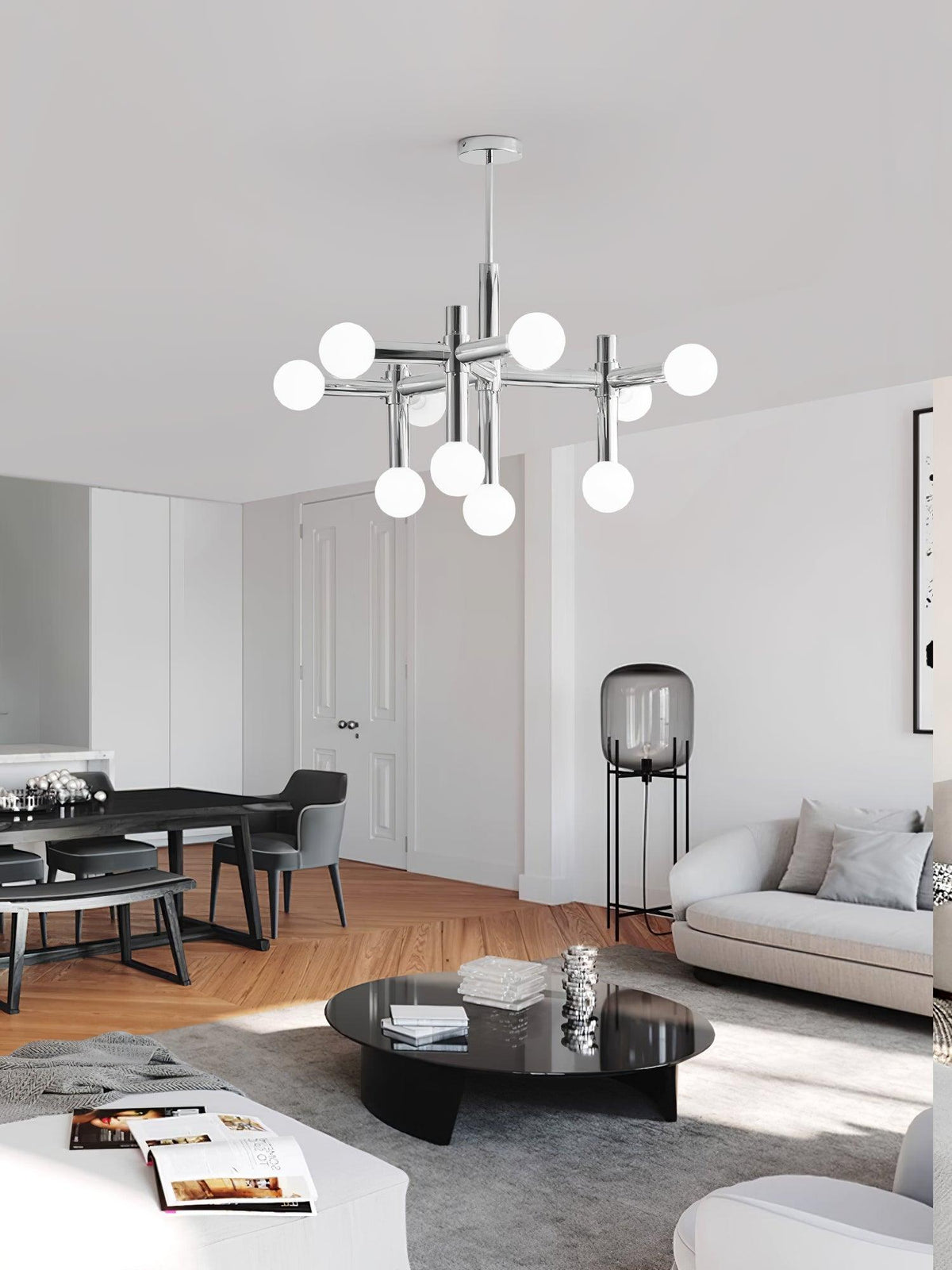 Network Chandelier 31.5"