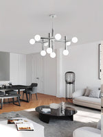 Network Chandelier 31.5"