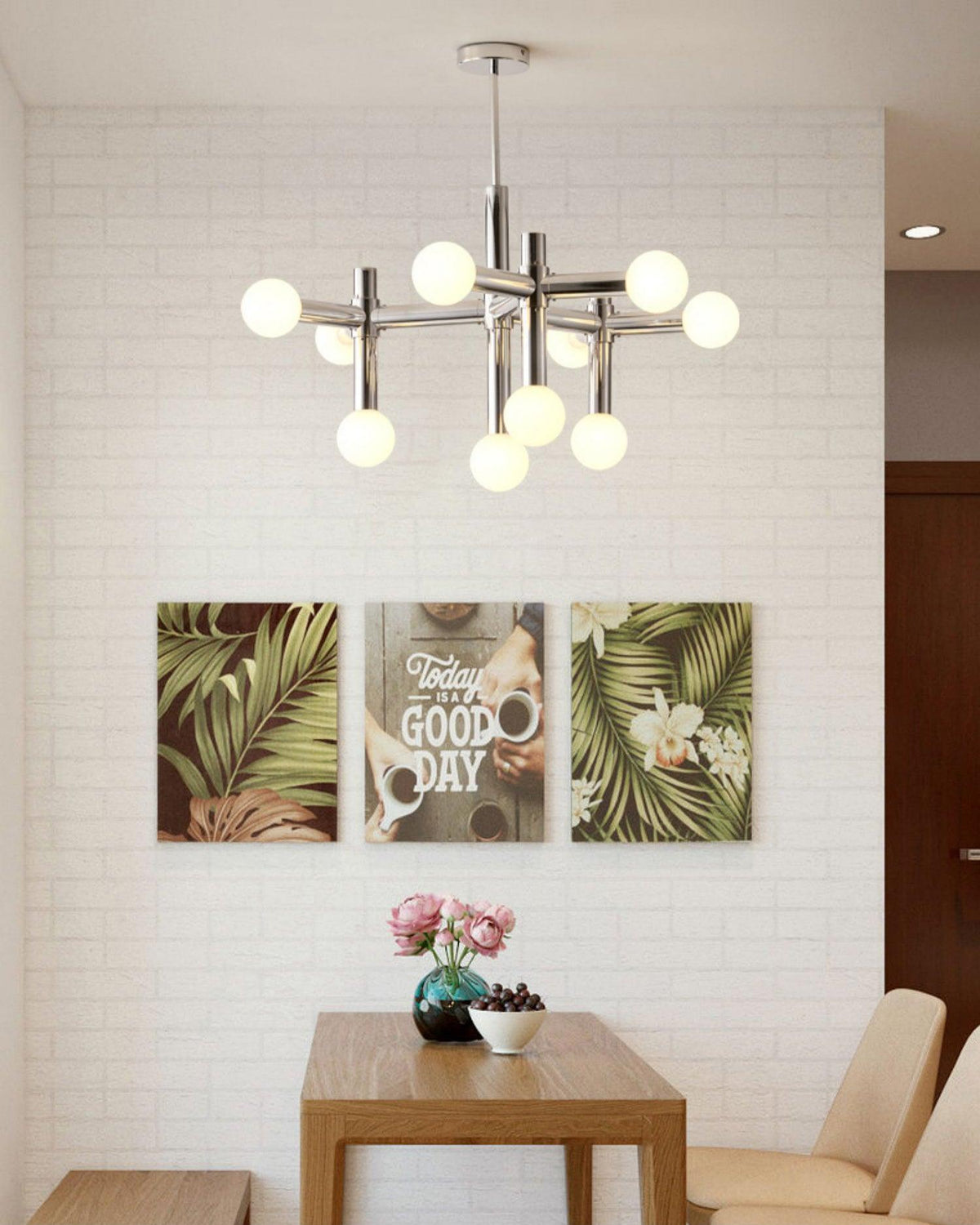 Network Chandelier 31.5"