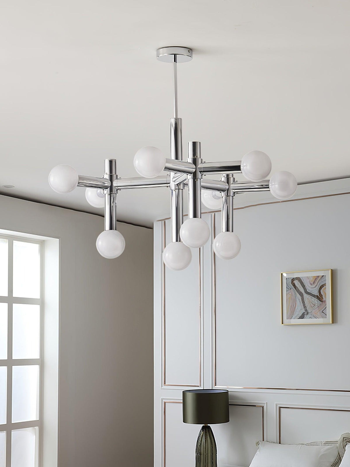 Network Chandelier 31.5"
