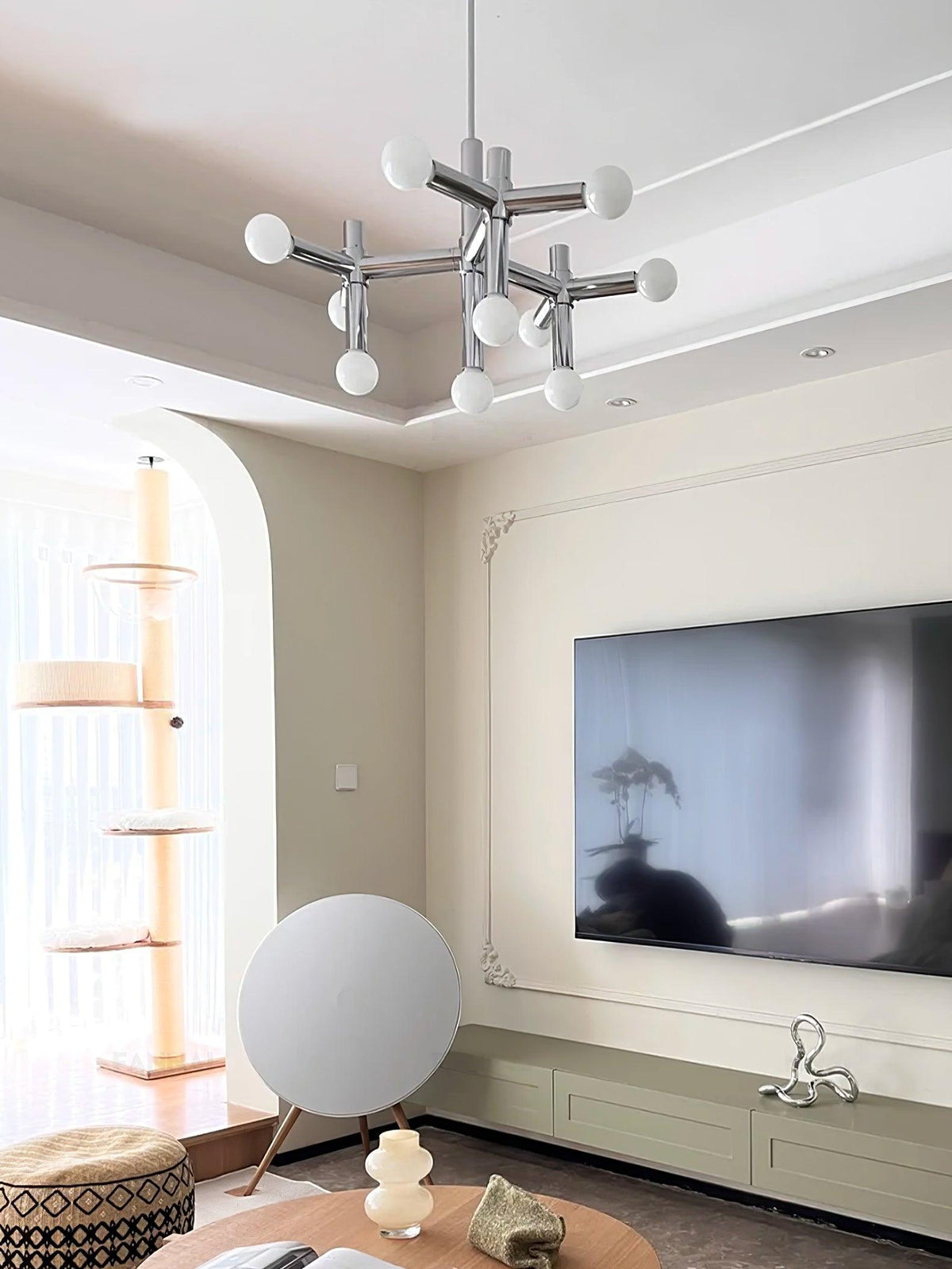 Network Chandelier 31.5"