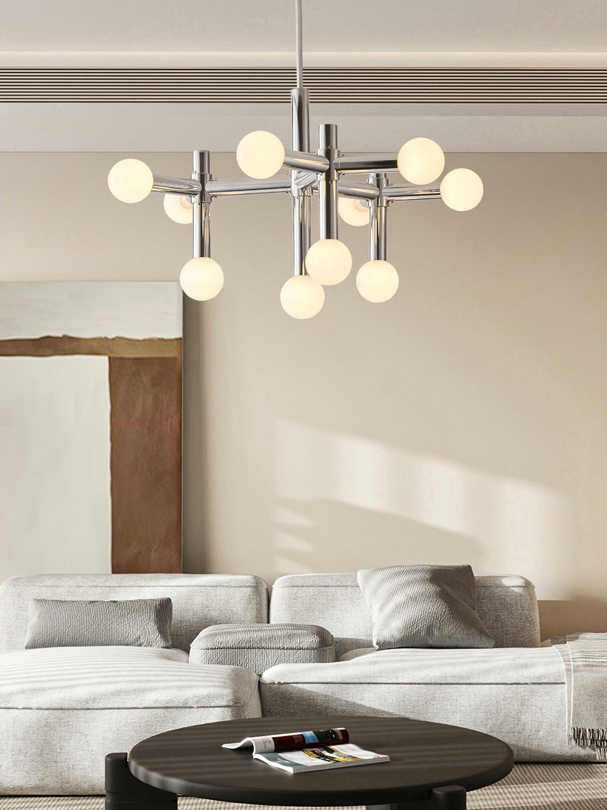 Network Chandelier 31.5"