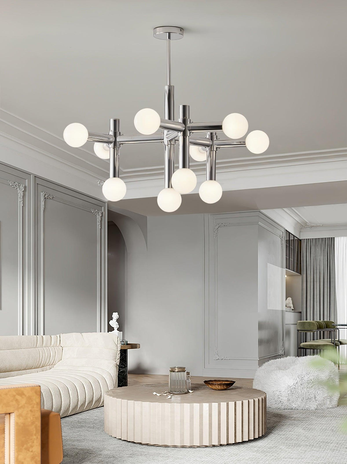 Network Chandelier 31.5"