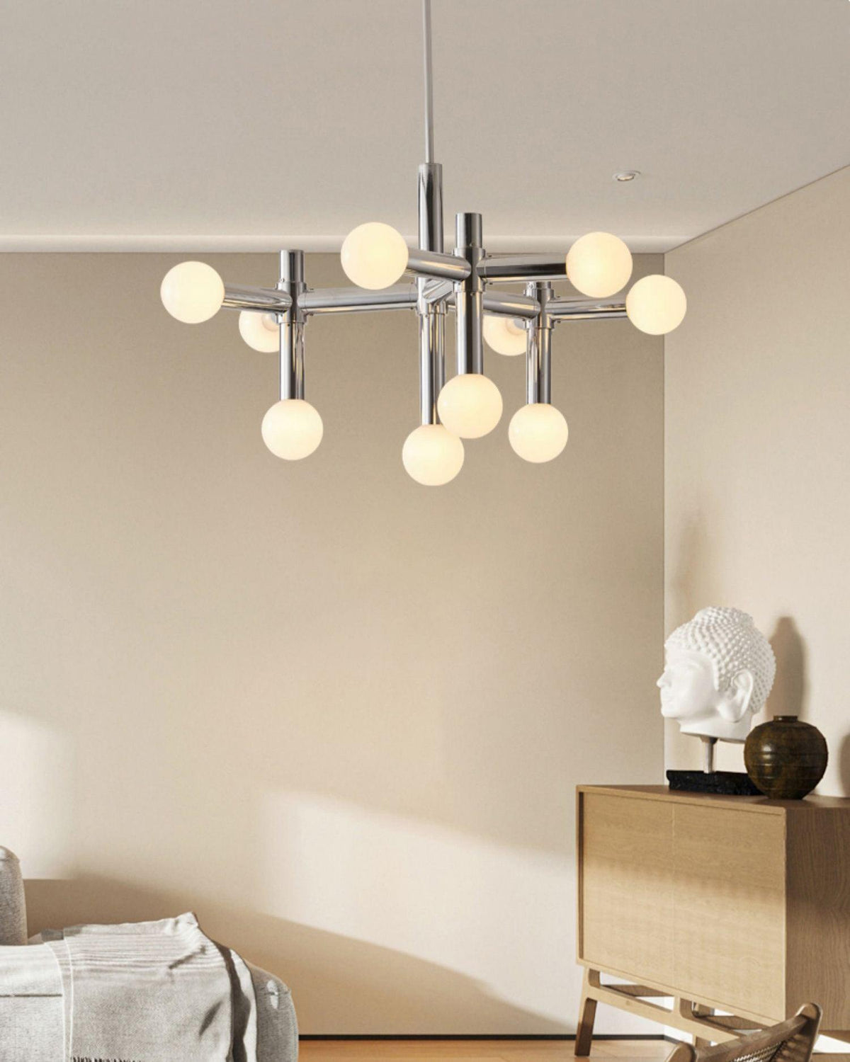 Network Chandelier 31.5"