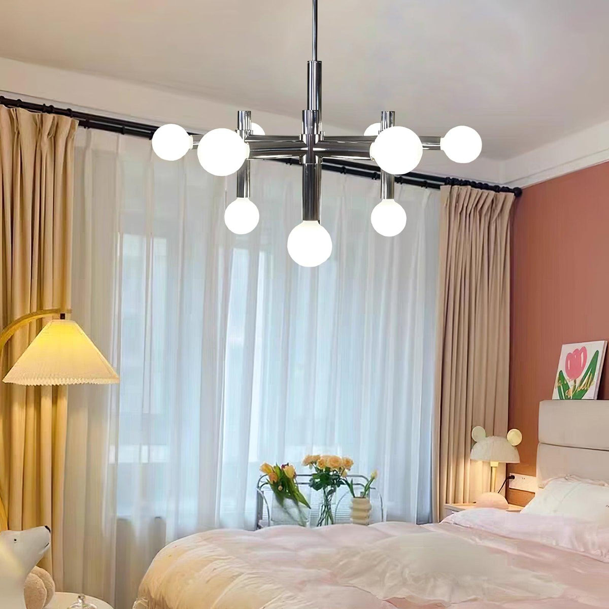 Network Chandelier 31.5"