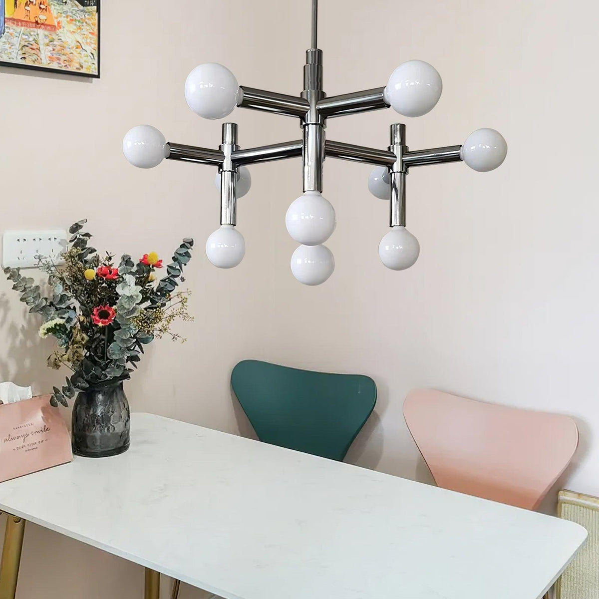 Network Chandelier 31.5"