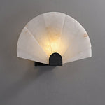 Nevora Alabaster Wall Lamp