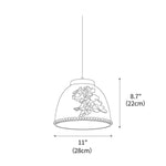 New Orleans Pendant Lamp 11"