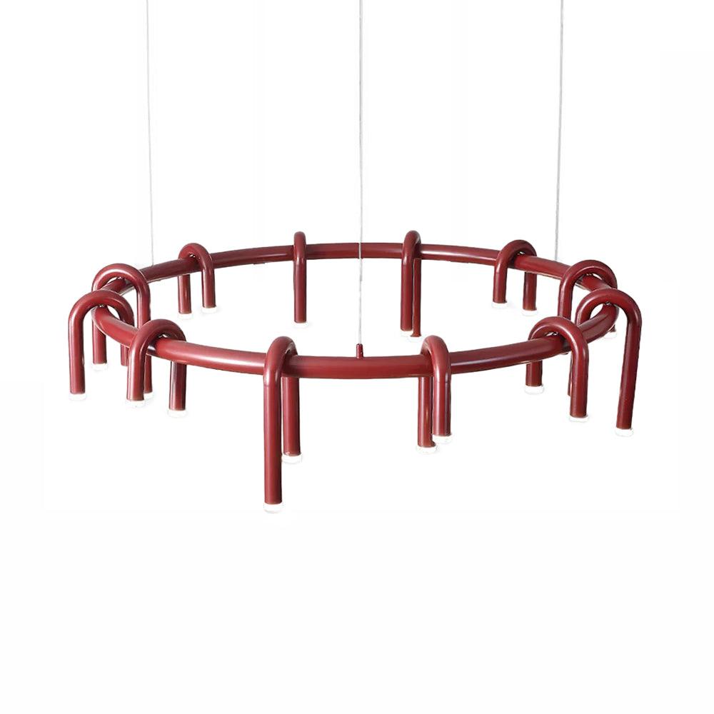 New U-Shaped Chandelier