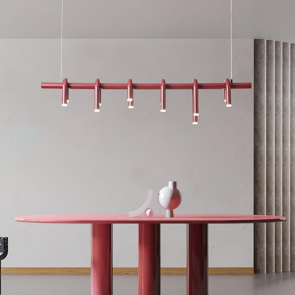 New U-Shaped Chandelier