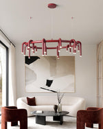 New U-Shaped Chandelier