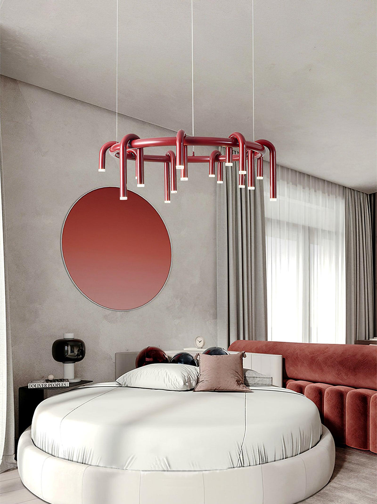 New U-Shaped Chandelier