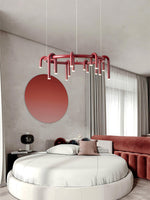 New U-Shaped Chandelier