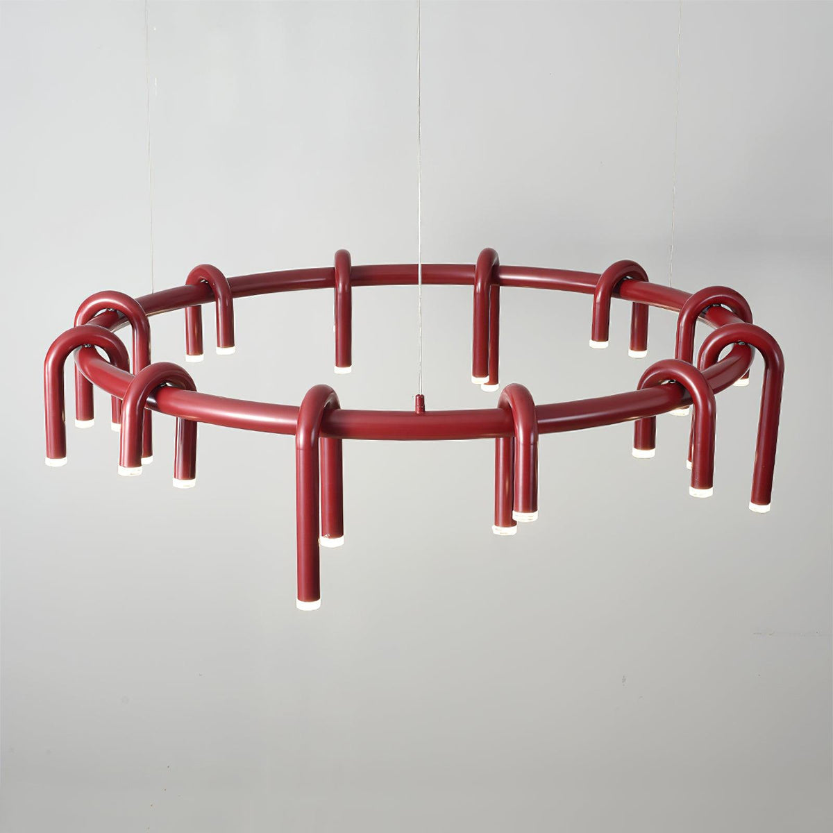 New U-Shaped Chandelier