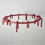 New U-Shaped Chandelier