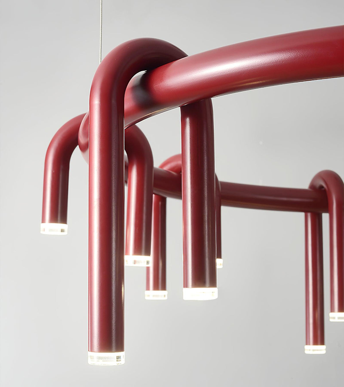 New U-Shaped Chandelier