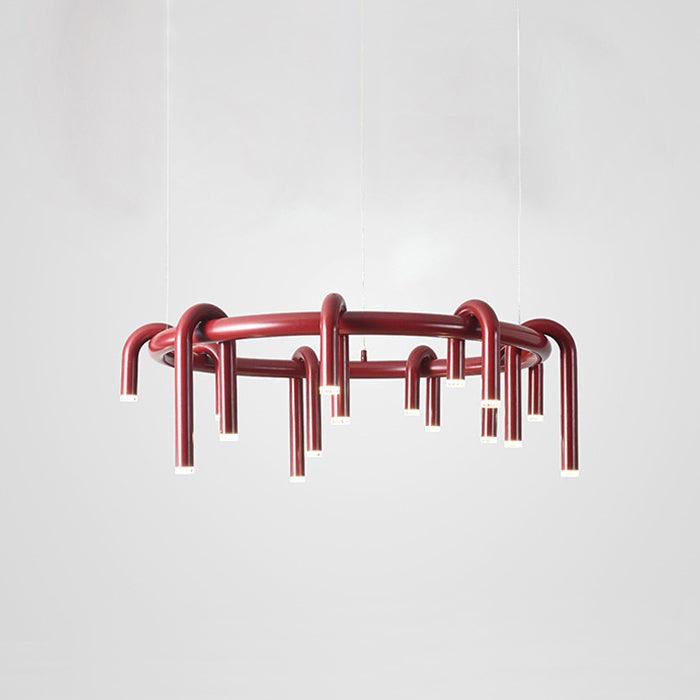 New U-Shaped Chandelier