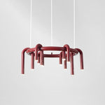 New U-Shaped Chandelier