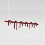 New U-Shaped Chandelier