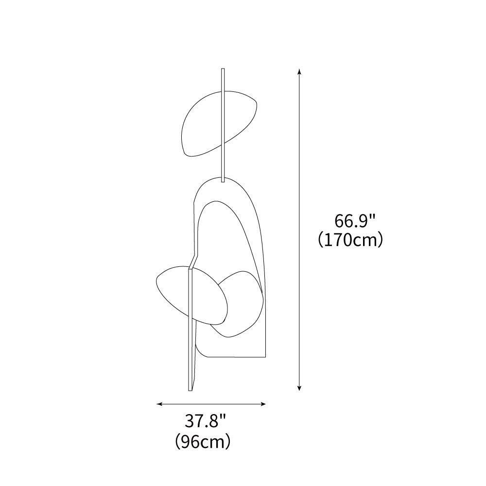 Niamh Barry Sculpture Floor Lamp 37.8"